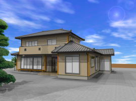 3Dパース